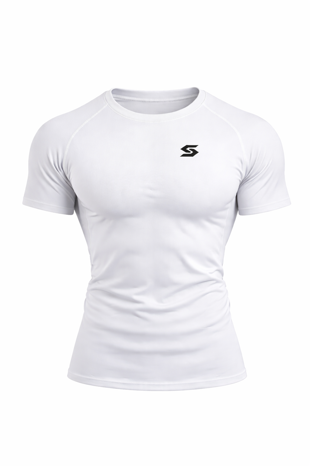 SILENTGYM Performance Shirt - White