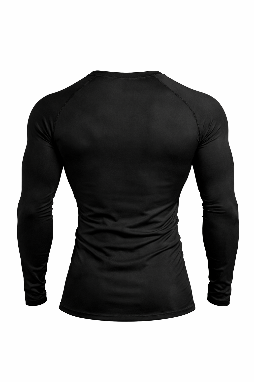 SILENTGYM Performance Long Sleeve Shirt – Black