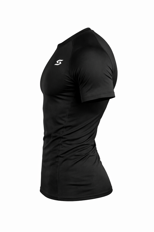SILENTGYM Performance Shirt – Black