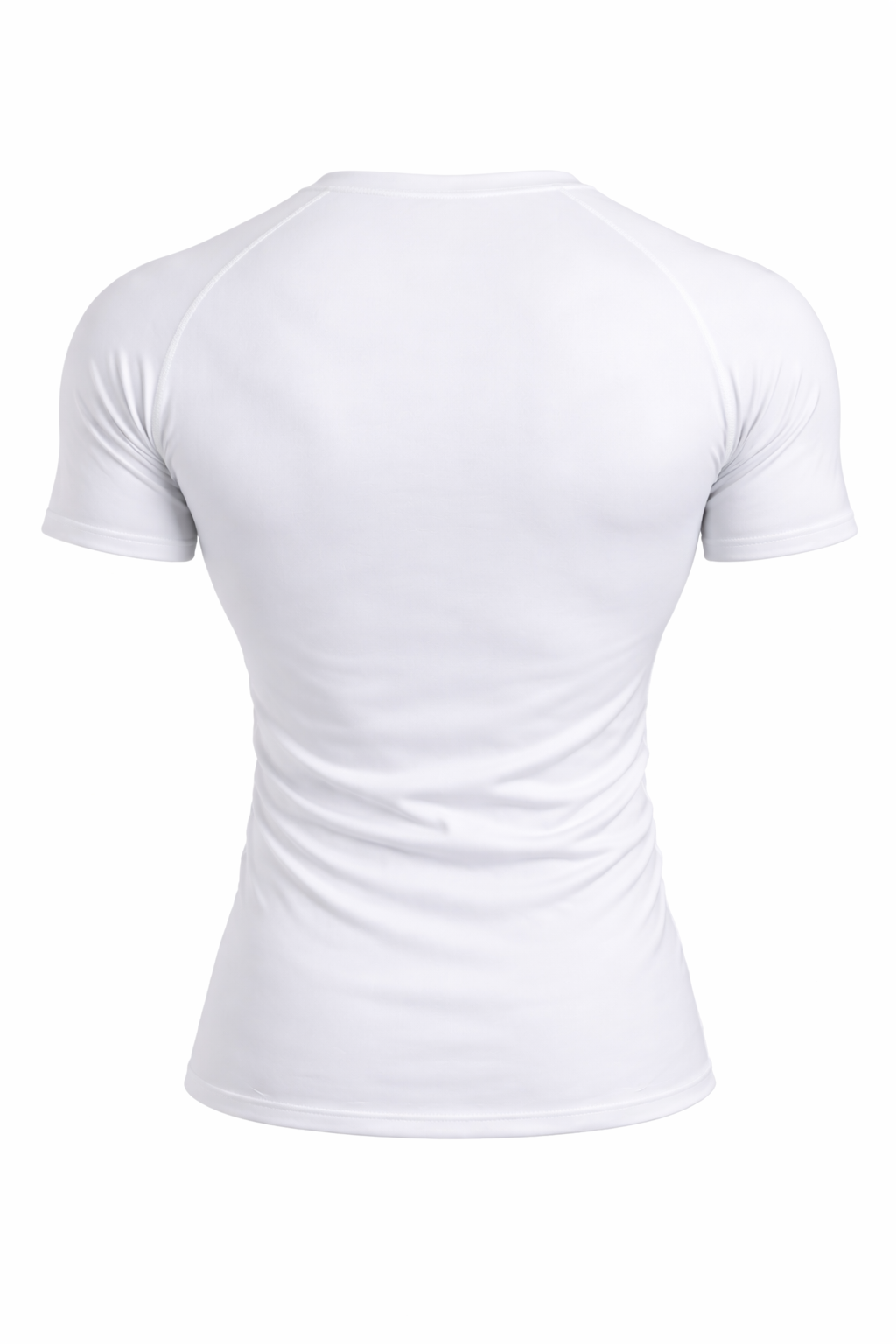 SILENTGYM Performance Shirt - White