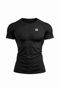 SILENTGYM Performance Shirt – Black