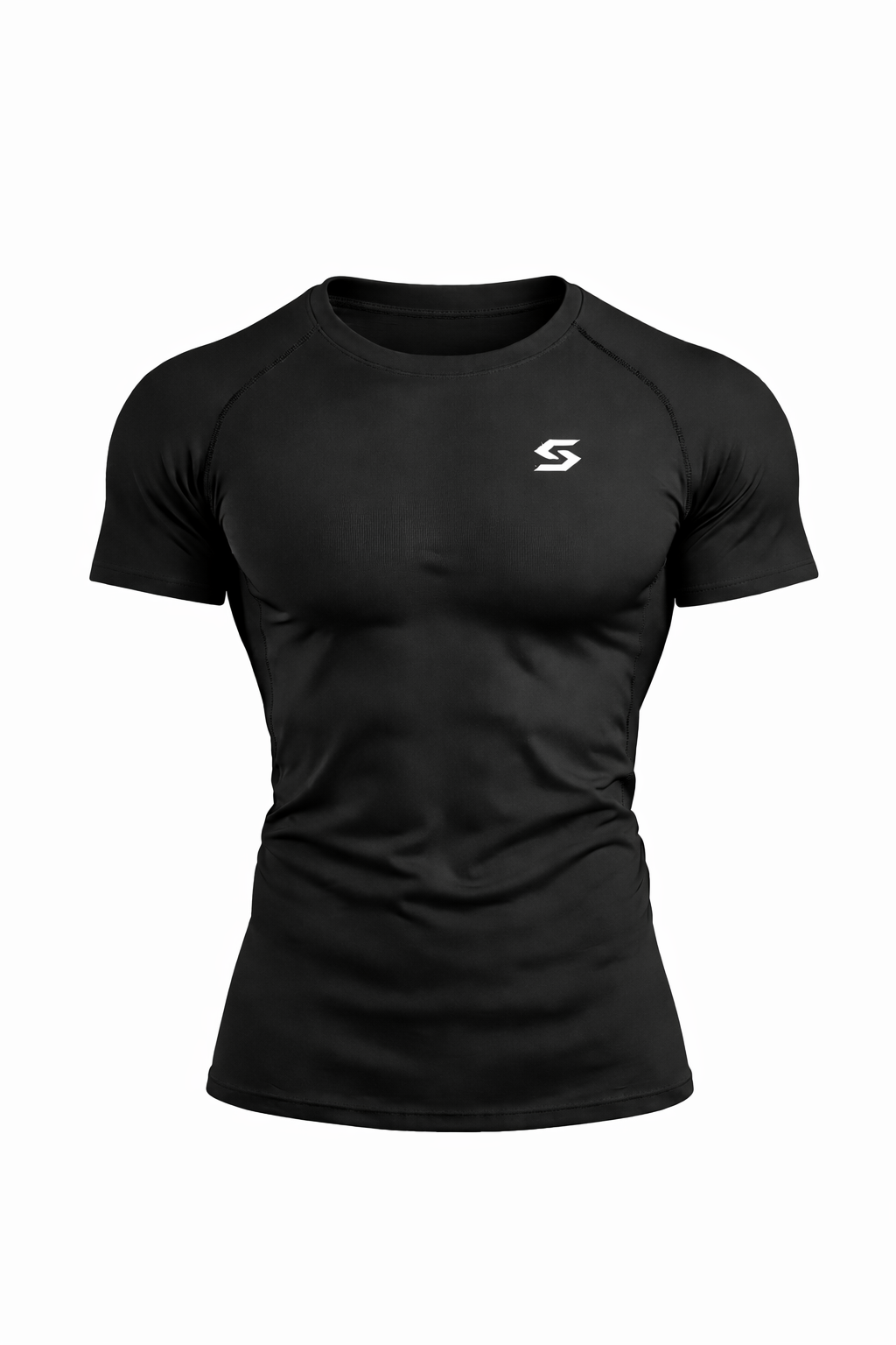 SILENTGYM Performance Shirt – Black