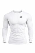 SILENTGYM Performance Long Sleeve Shirt – Black