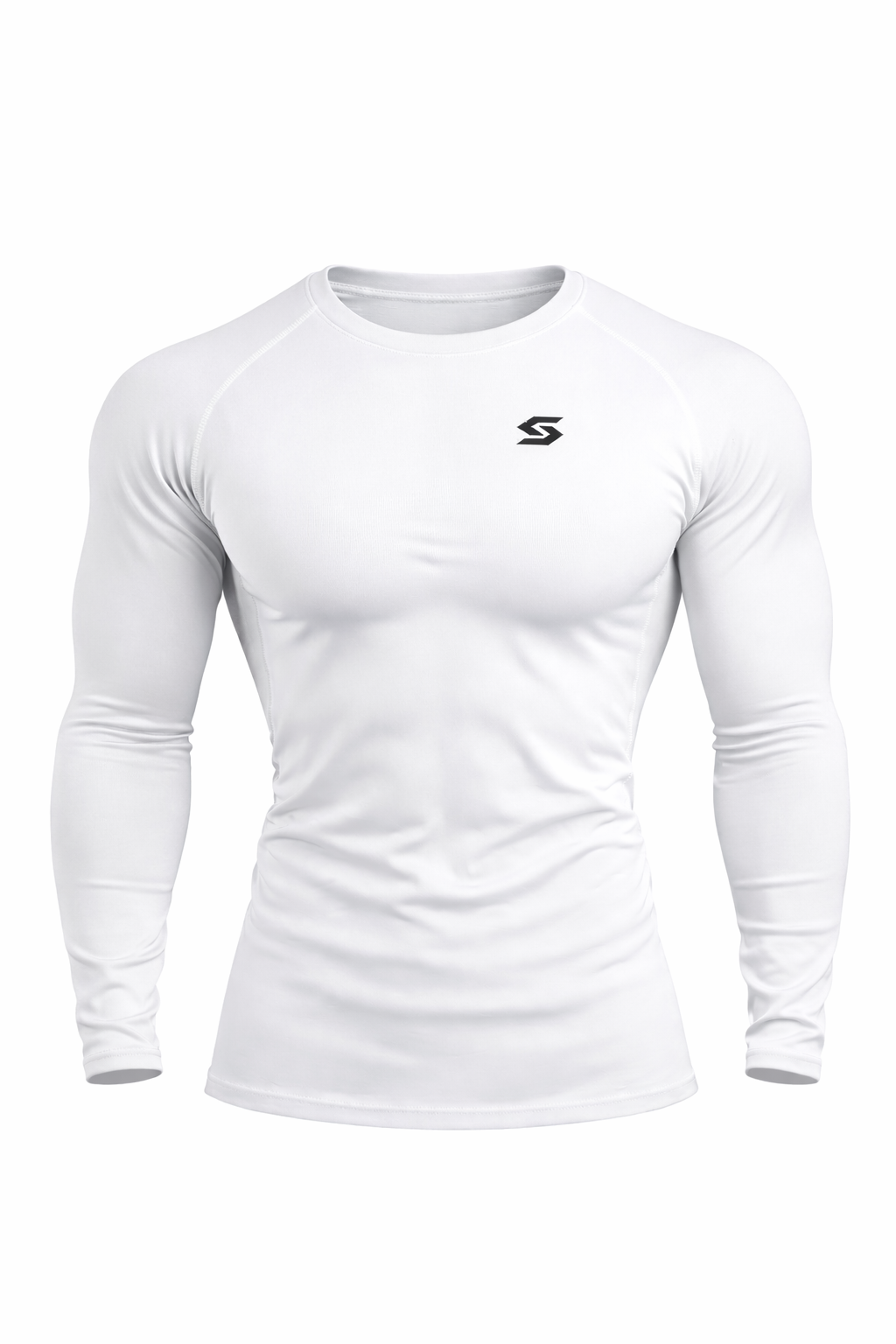 SILENTGYM Performance Long Sleeve Shirt – Black