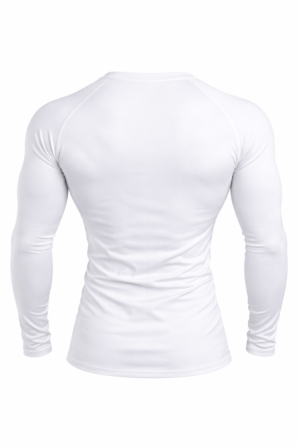 SILENTGYM Performance Long Sleeve Shirt – Black