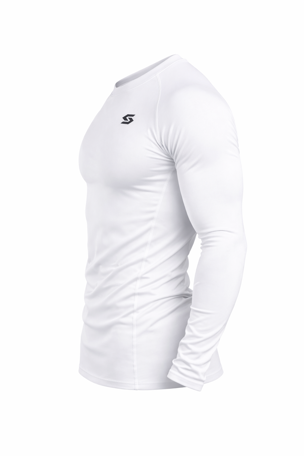 SILENTGYM Performance Long Sleeve Shirt – Black